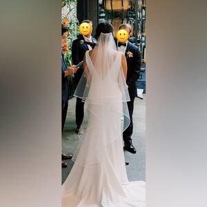Ivory Tiered Wedding Veil
